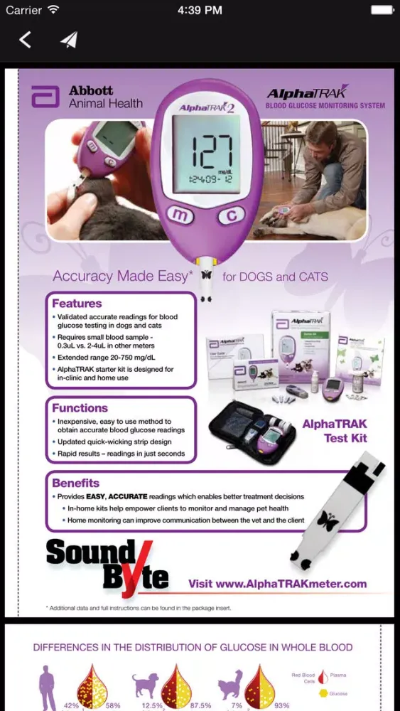 Capturas de pantalla de Vet-Advantage Resource