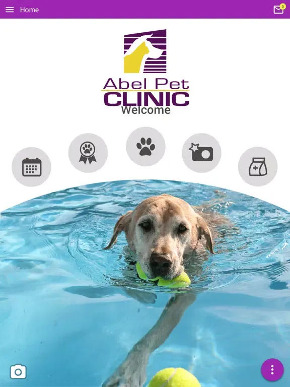 ภาพหน้าจอของ Abel Pet Clinic iPad 
