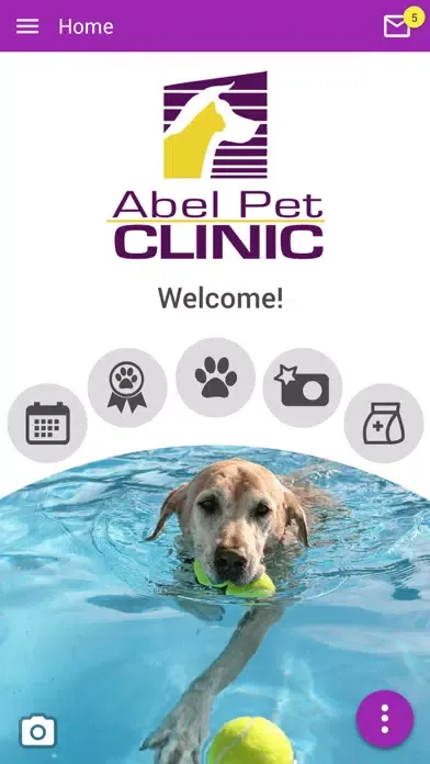 ภาพหน้าจอของ Abel Pet Clinic