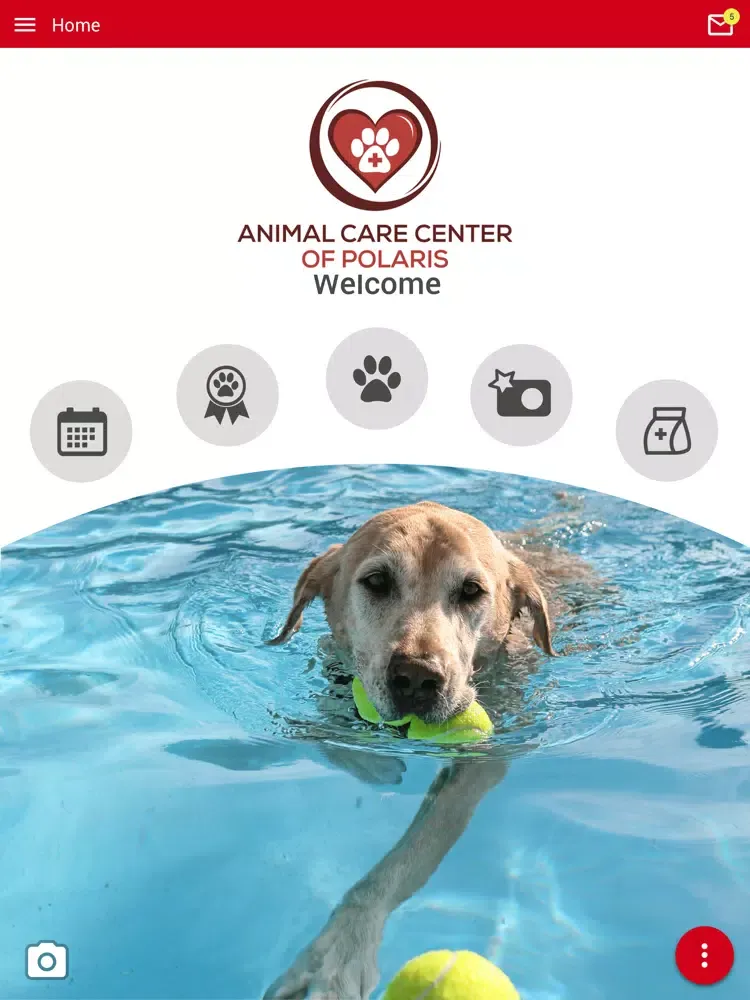 Animal Care Center of Polaris iPad  スクリーンショット