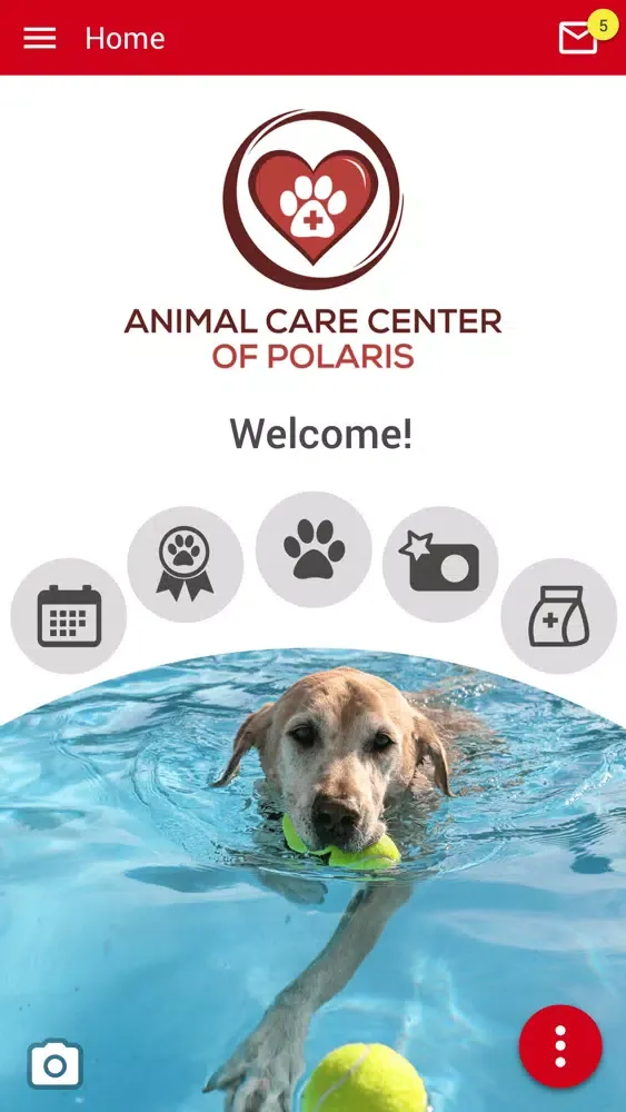 Animal Care Center of Polaris スクリーンショット