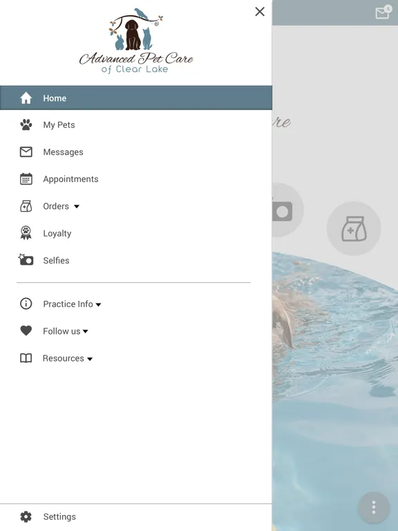 Captures d'écran de APC of Clear Lake iPad 