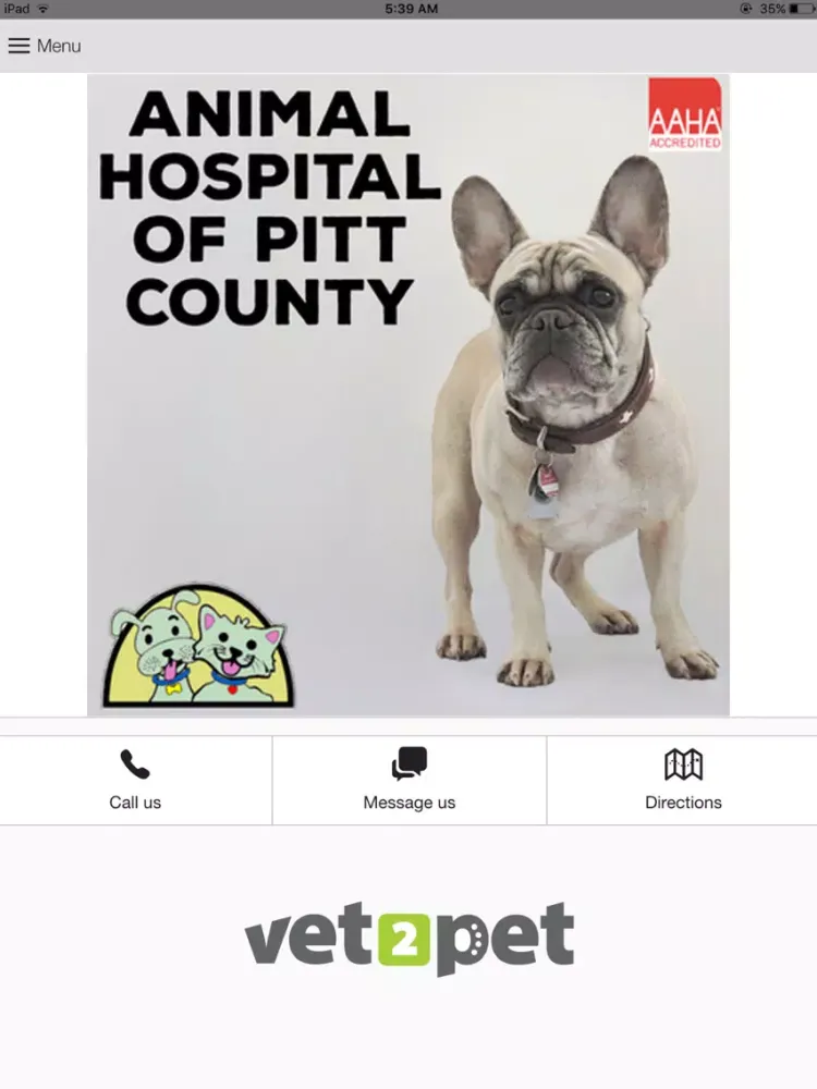 AH of Pitt County iPad  Ekran Görüntüleri
