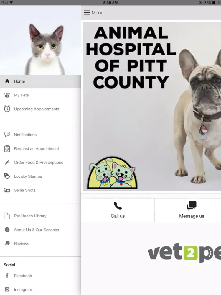 AH of Pitt County iPad  Ekran Görüntüleri