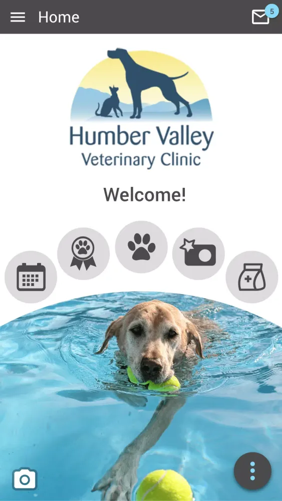 Humber Valley Vet Clinic スクリーンショット