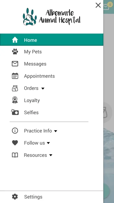 Скриншоты Albemarle Animal Hospital