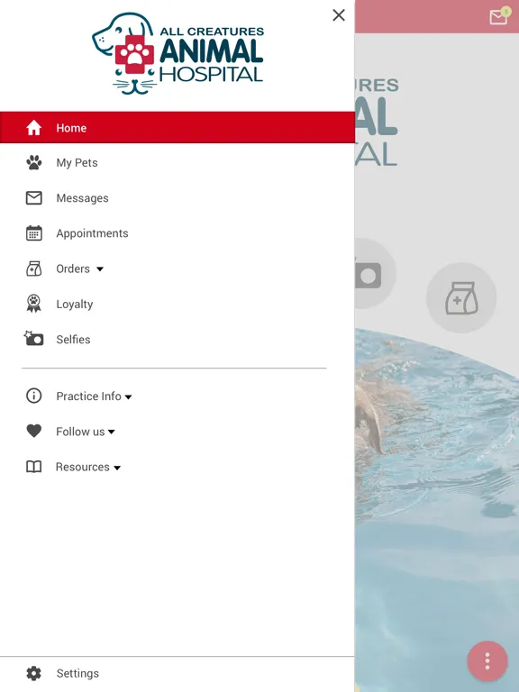 ACAH Tampa Bay iPad  스크린샷