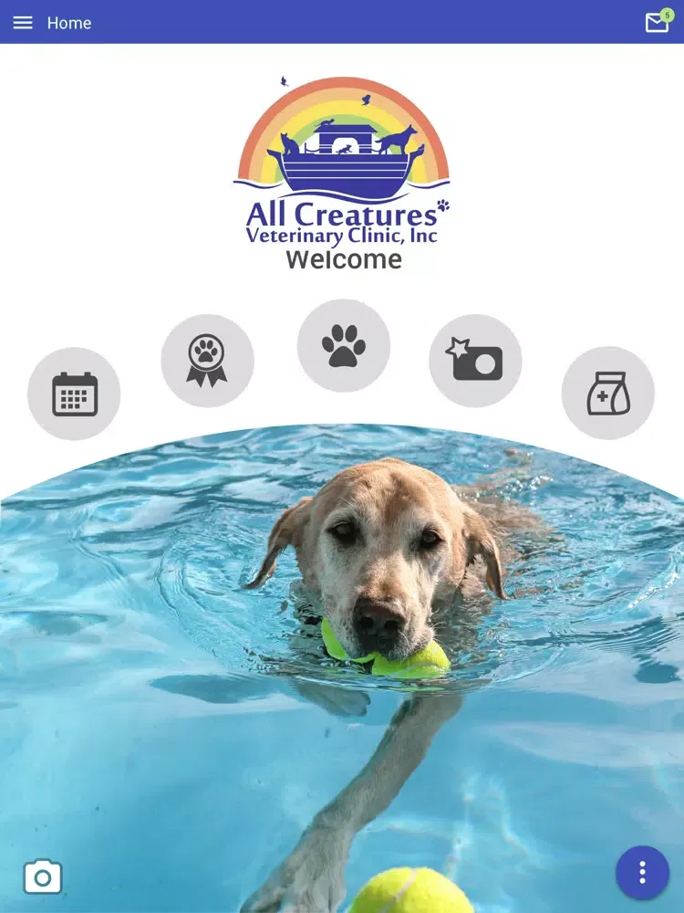 Capturas de tela do All Creatures Princeton iPad 