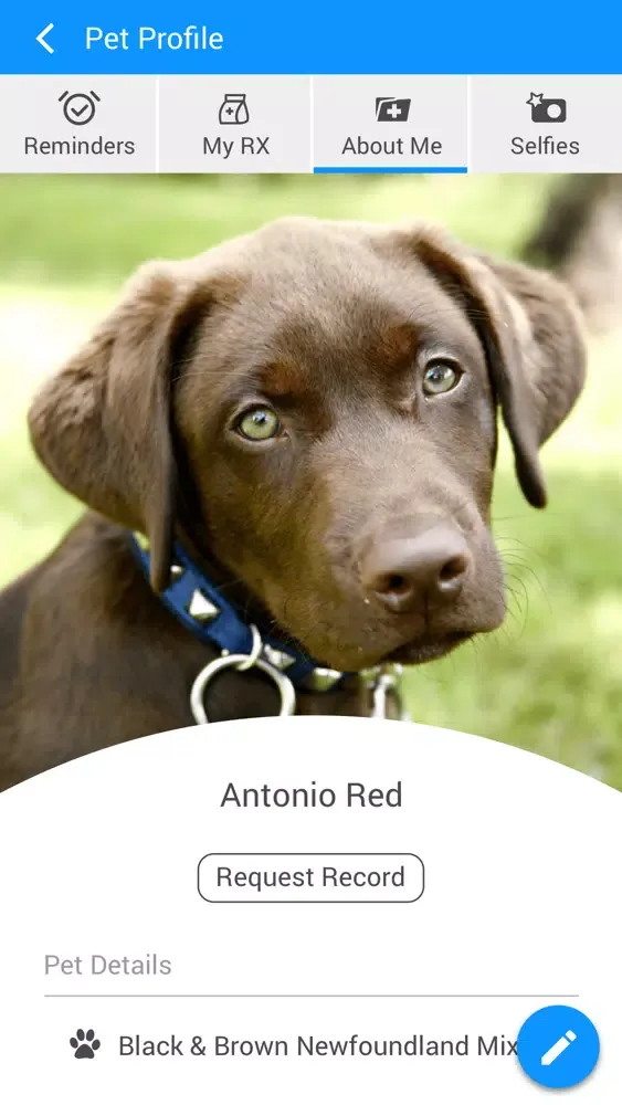 Tangkapan layar All Creatures Pet App