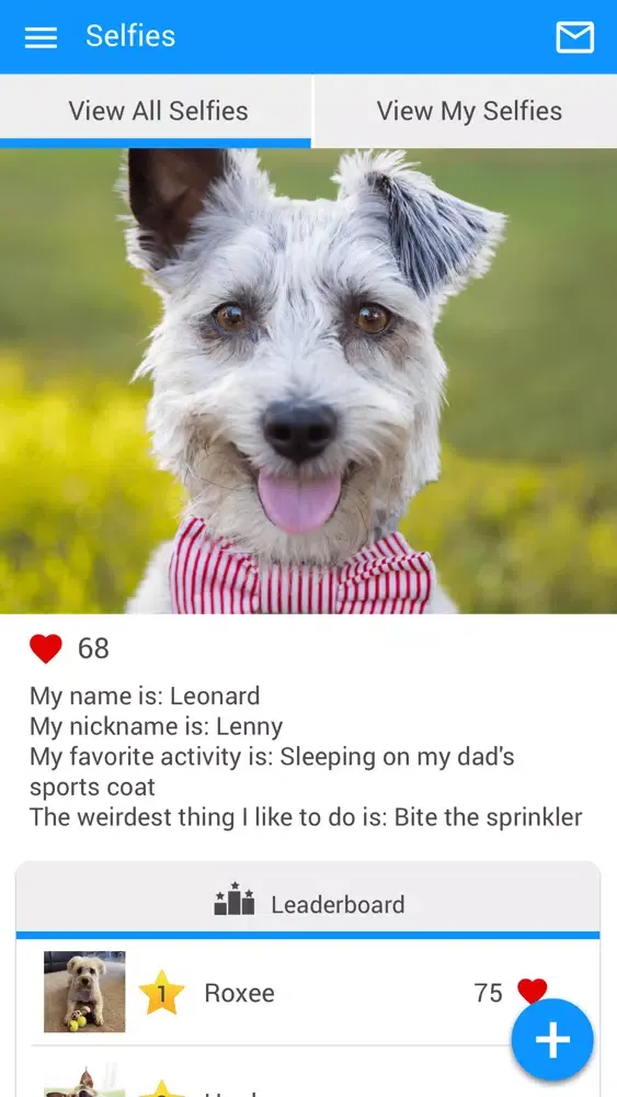 Tangkapan layar All Creatures Pet App