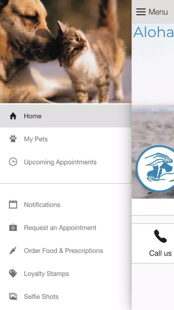 Aloha Vet Center应用截图