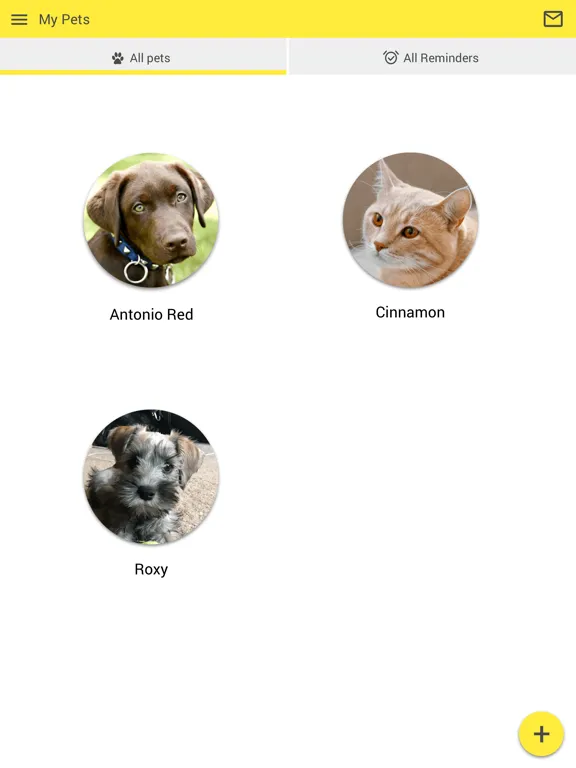 Amber Leaf Animal Hospital iPad  Ekran Görüntüleri