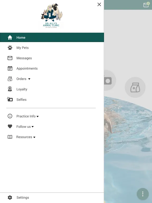 Dr Allys Animal Clinic PG iPad  سکرین شاٹس
