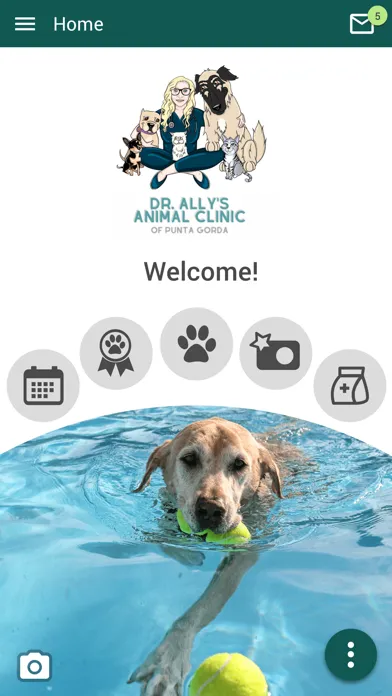 Dr Allys Animal Clinic PG سکرین شاٹس