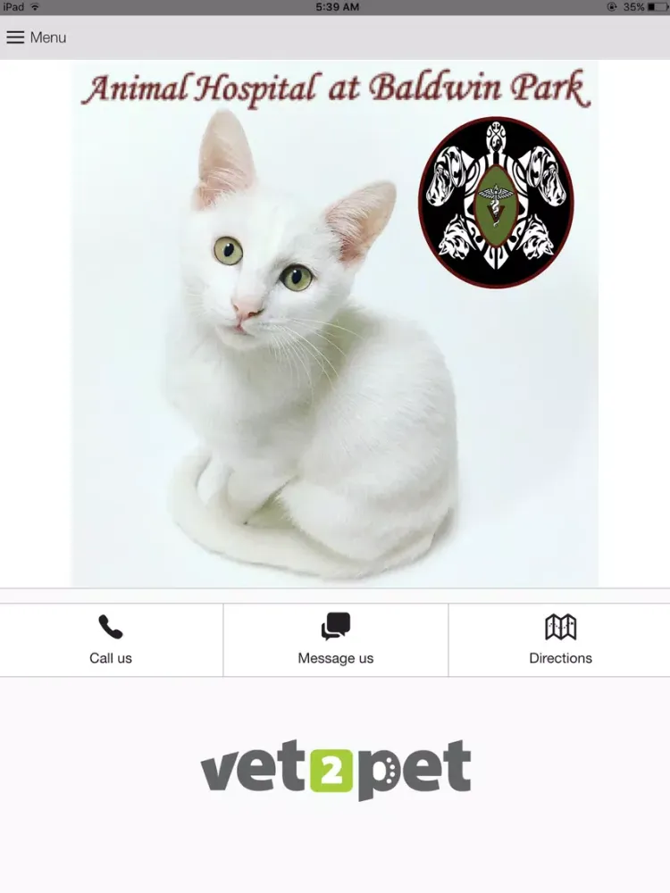 Screenshot di Baldwin Park Vet iPad 