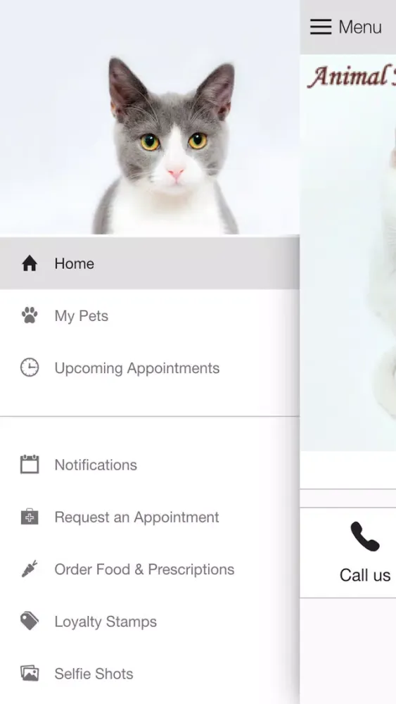 Screenshot di Baldwin Park Vet