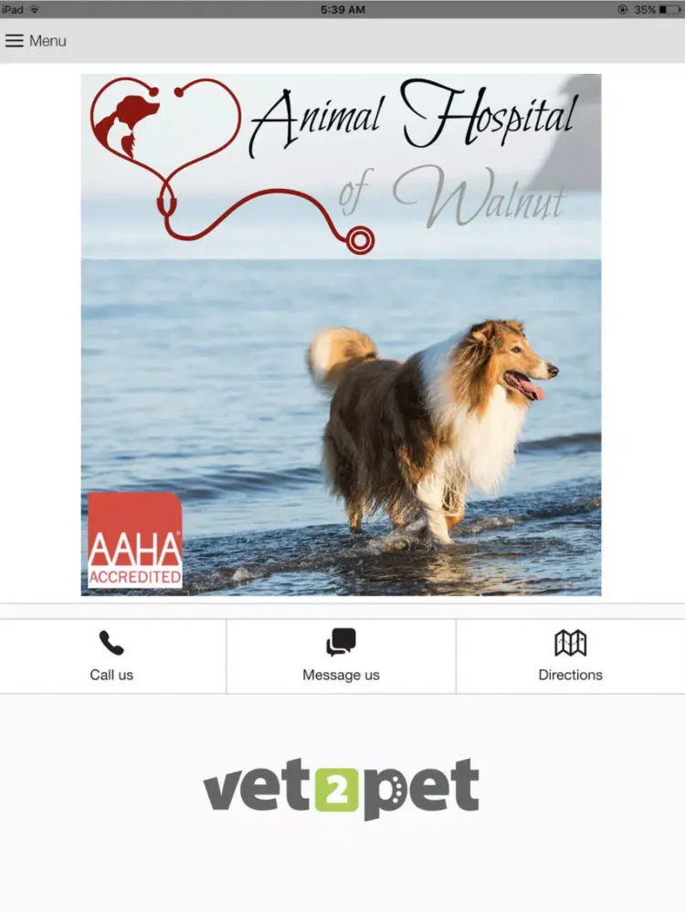 Zrzuty ekranu AH Walnut iPad 