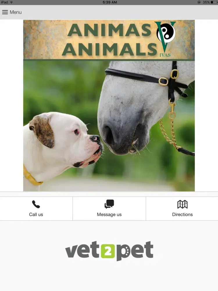 Zrzuty ekranu Animas Animals iPad 