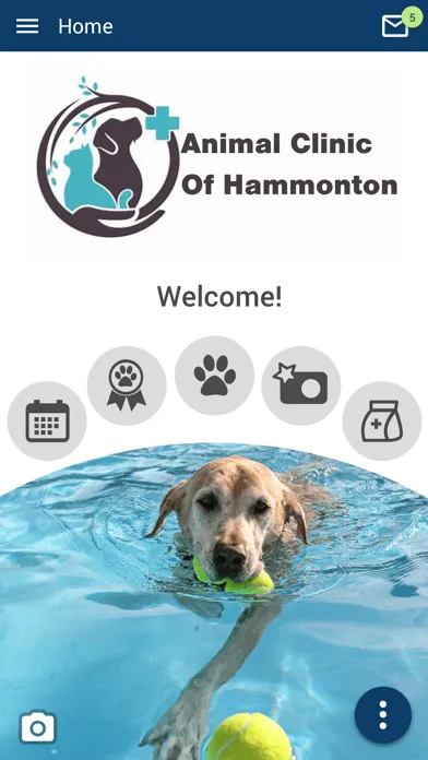 Zrzuty ekranu Animal Clinic of Hammonton