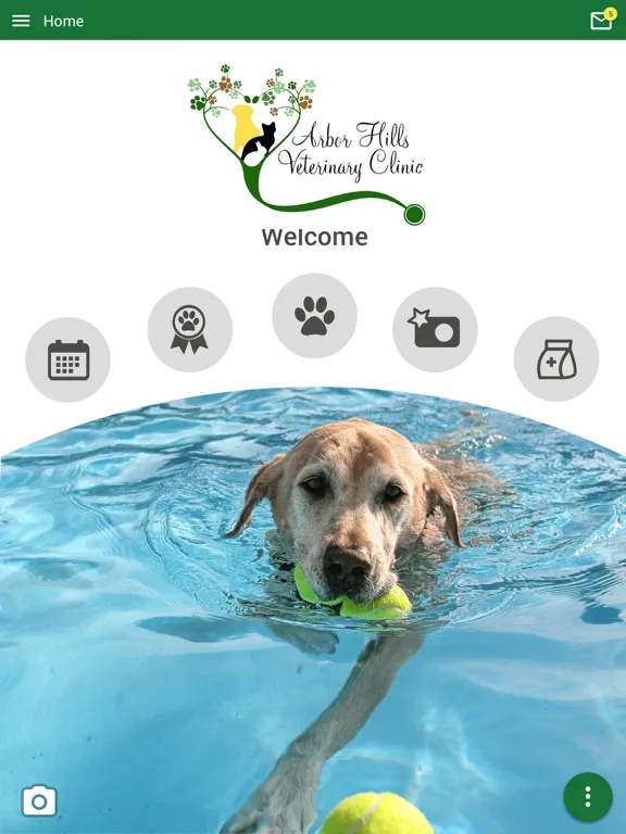 Arbor Hills Veterinary Clinic iPad  Screenshots
