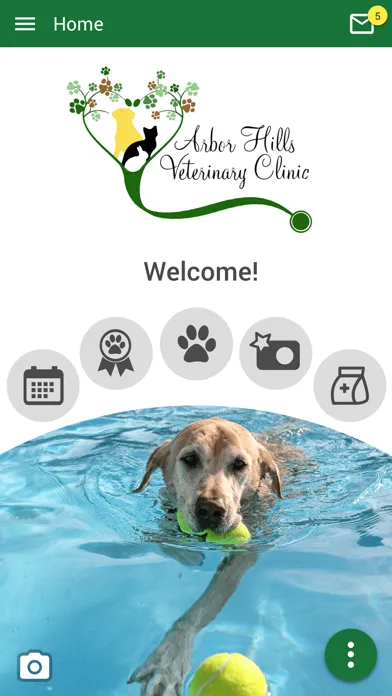 Arbor Hills Veterinary Clinic Screenshots