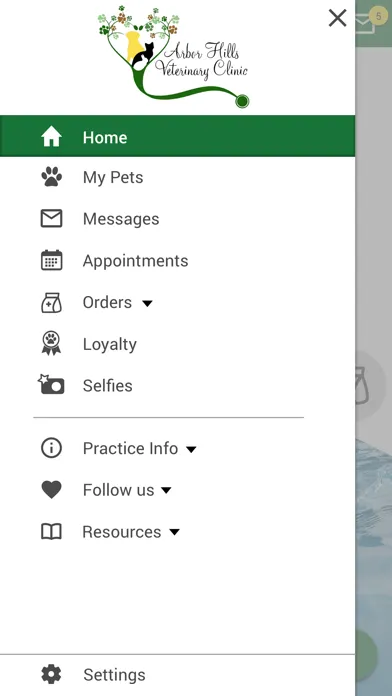 Arbor Hills Veterinary Clinic Screenshots
