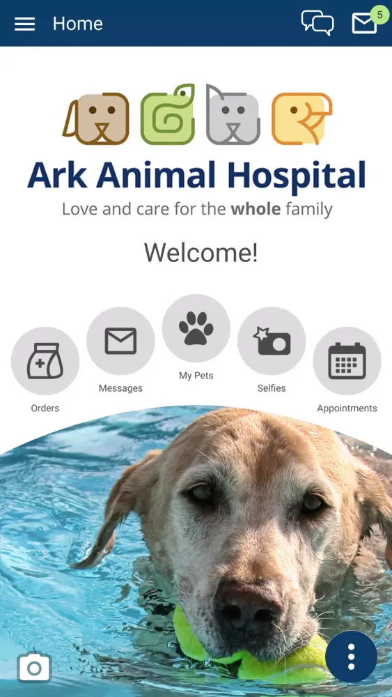 Zrzuty ekranu Ark Animal Hospital