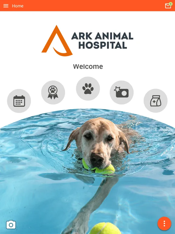 Ark Animal Hosp New Orleans iPad 应用截图