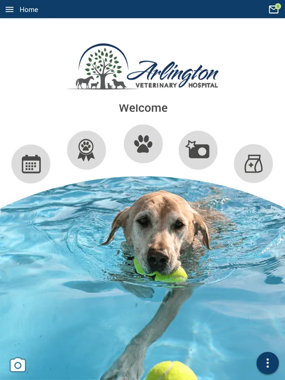 Arlington Vet iPad 应用截图
