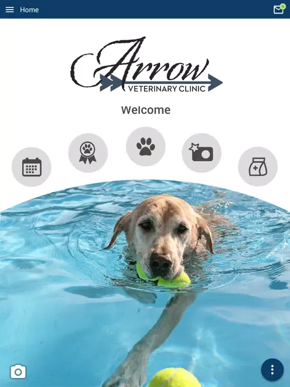 Arrow Vet Clinic iPad  スクリーンショット