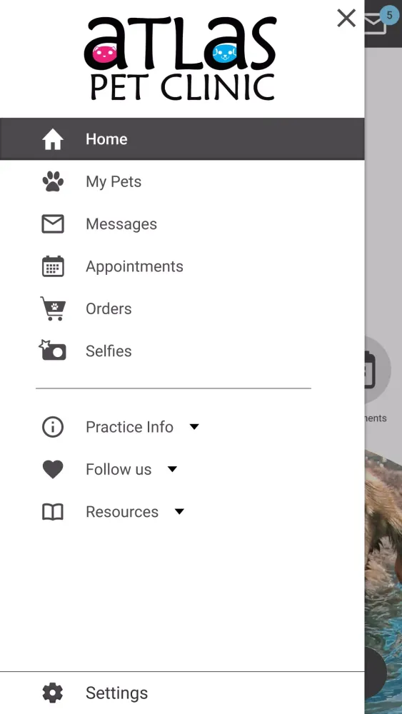 Atlas Pet Clinic Screenshots
