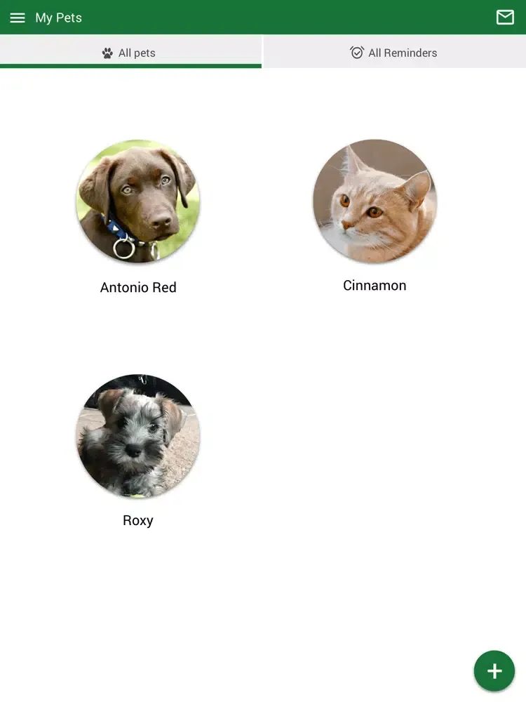 Aurora Veterinary Clinic iPad  Screenshots