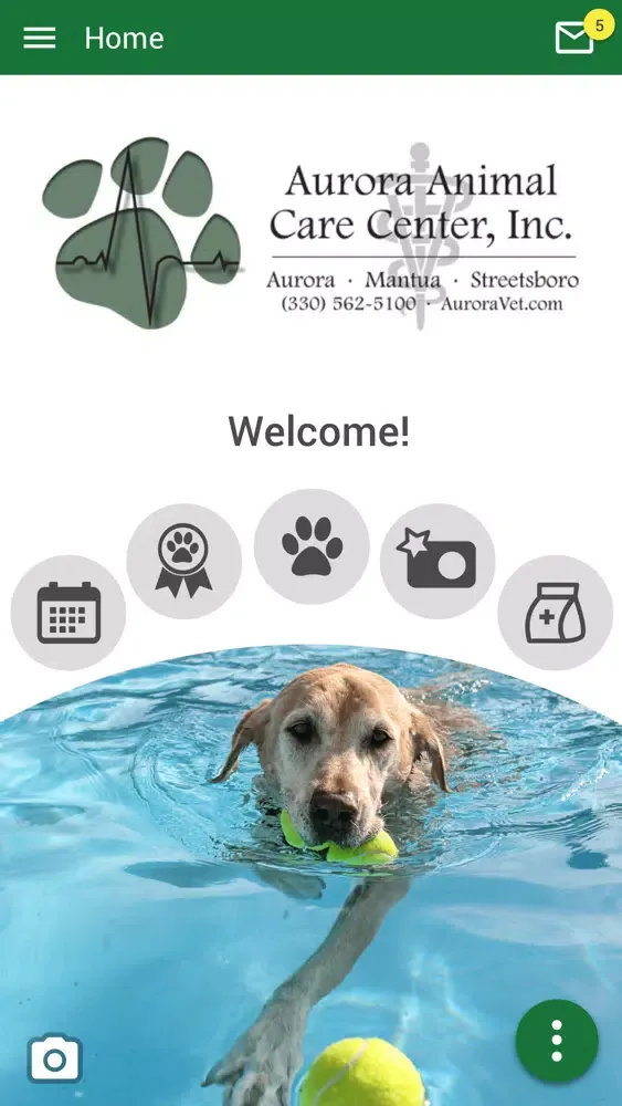 Aurora Veterinary Clinic Screenshots