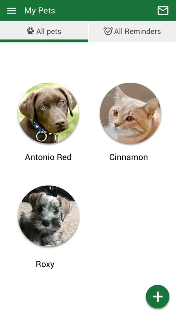Aurora Veterinary Clinic Screenshots