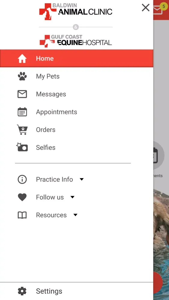 Baldwin Animal Clinic Screenshots
