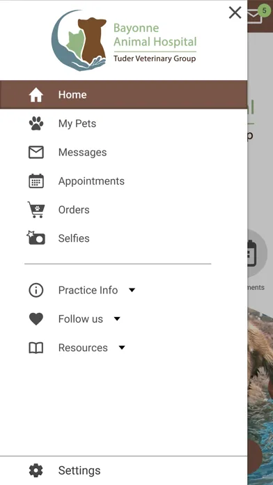 Capturas de pantalla de Bayonne Animal Hospital