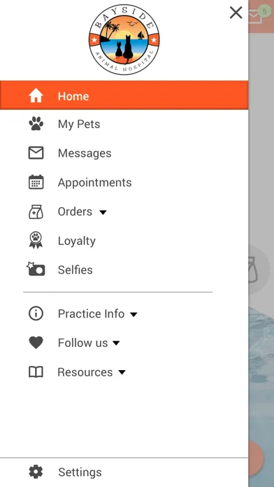Screenshot di Bayside Animal Hospital