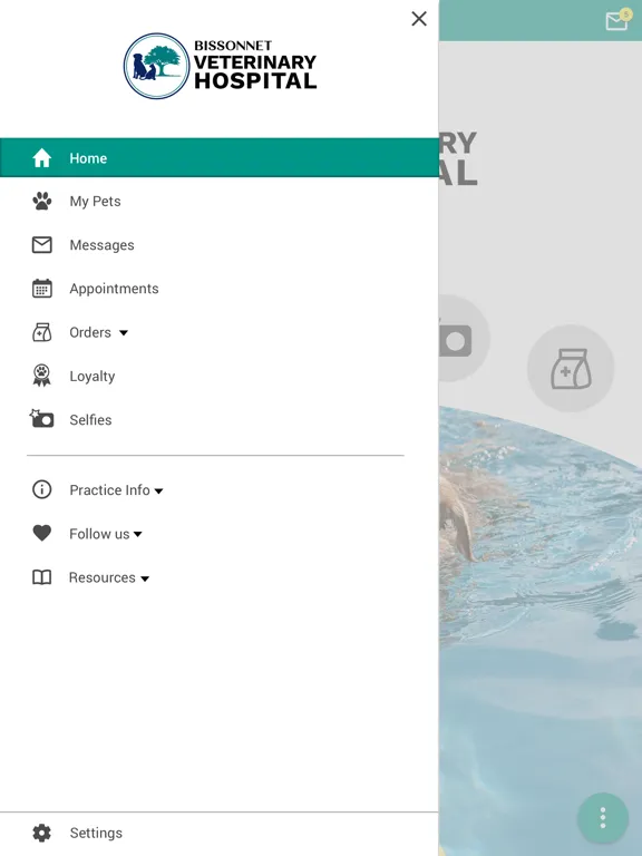 BissVet iPad  Screenshots
