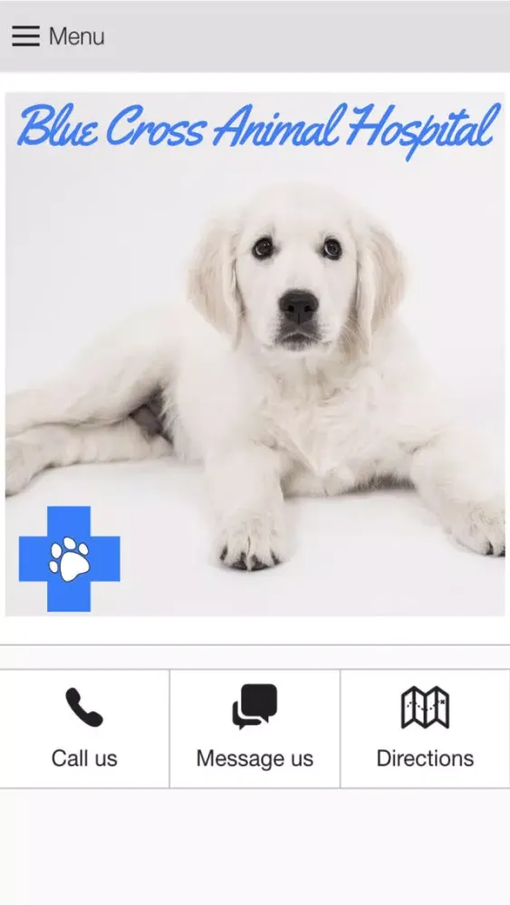 Capturas de pantalla de Blue Cross Animal Hospital
