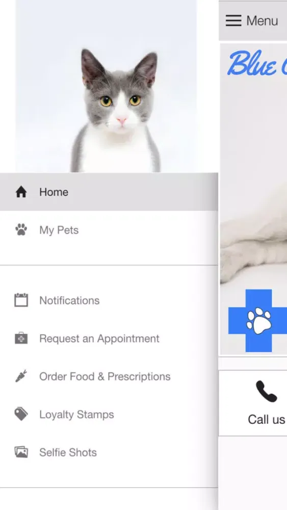 Capturas de pantalla de Blue Cross Animal Hospital