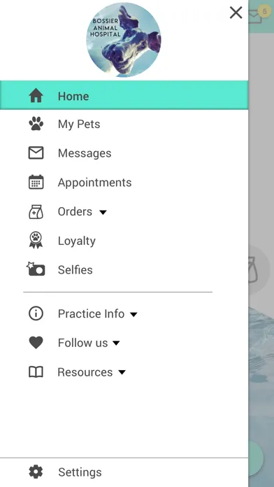Bossier Animal Hospital应用截图
