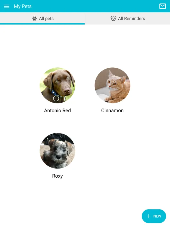 Capturas de tela do Bradley Animal Hospital iPad 