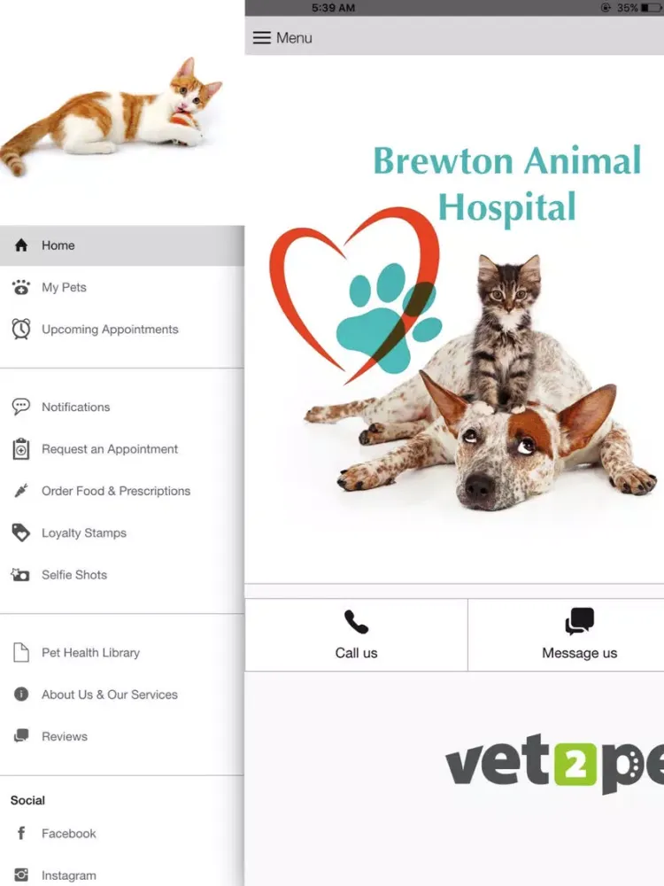 Скриншоты BAH Pet iPad 