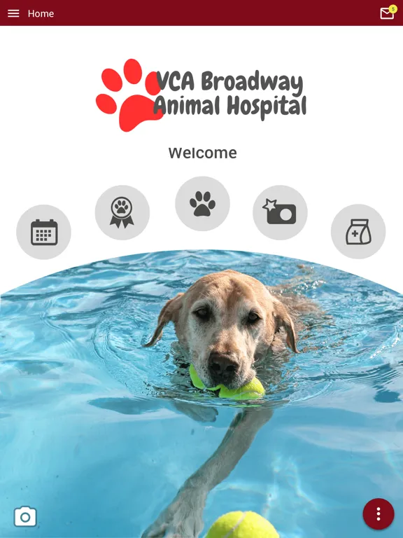 VCA Broadway Animal Hospital iPad  Screenshots