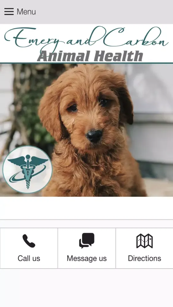 Captures d'écran de Emery & Carbon Animal Health