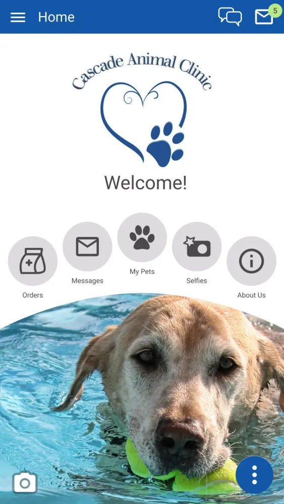 Cascade Animal Clinic स्क्रीनशॉट