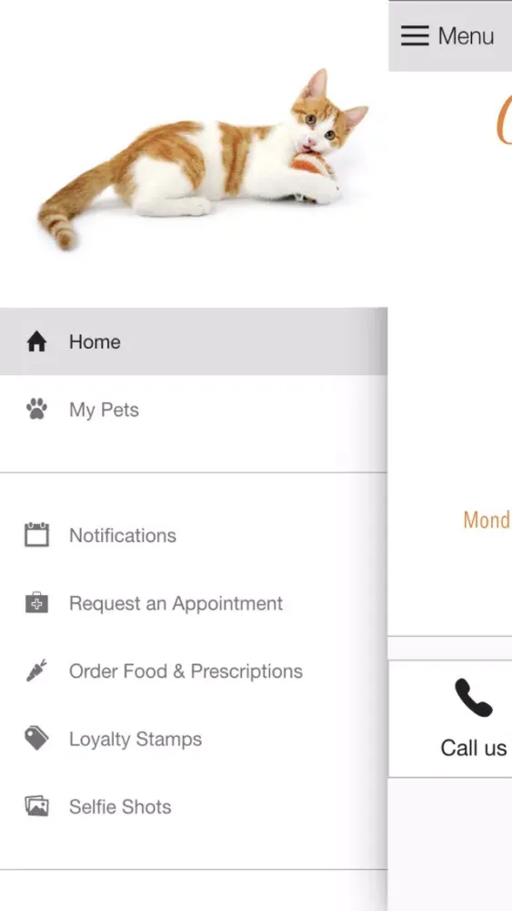 Zrzuty ekranu Cat Care of Fayette