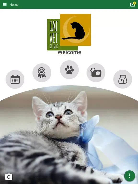 Capturas de pantalla de Cat Vet Clinic iPad 