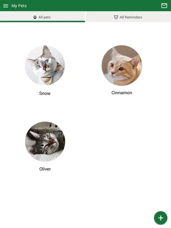 Capturas de pantalla de Cat Vet Clinic iPad 