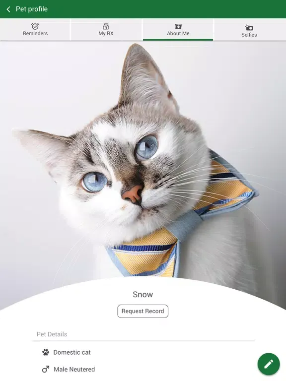 Capturas de pantalla de Cat Vet Clinic iPad 